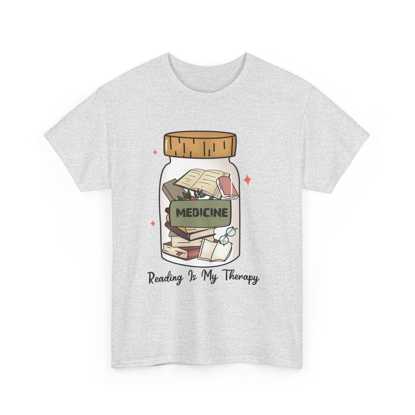 Reading is My Therapy T-Shirt