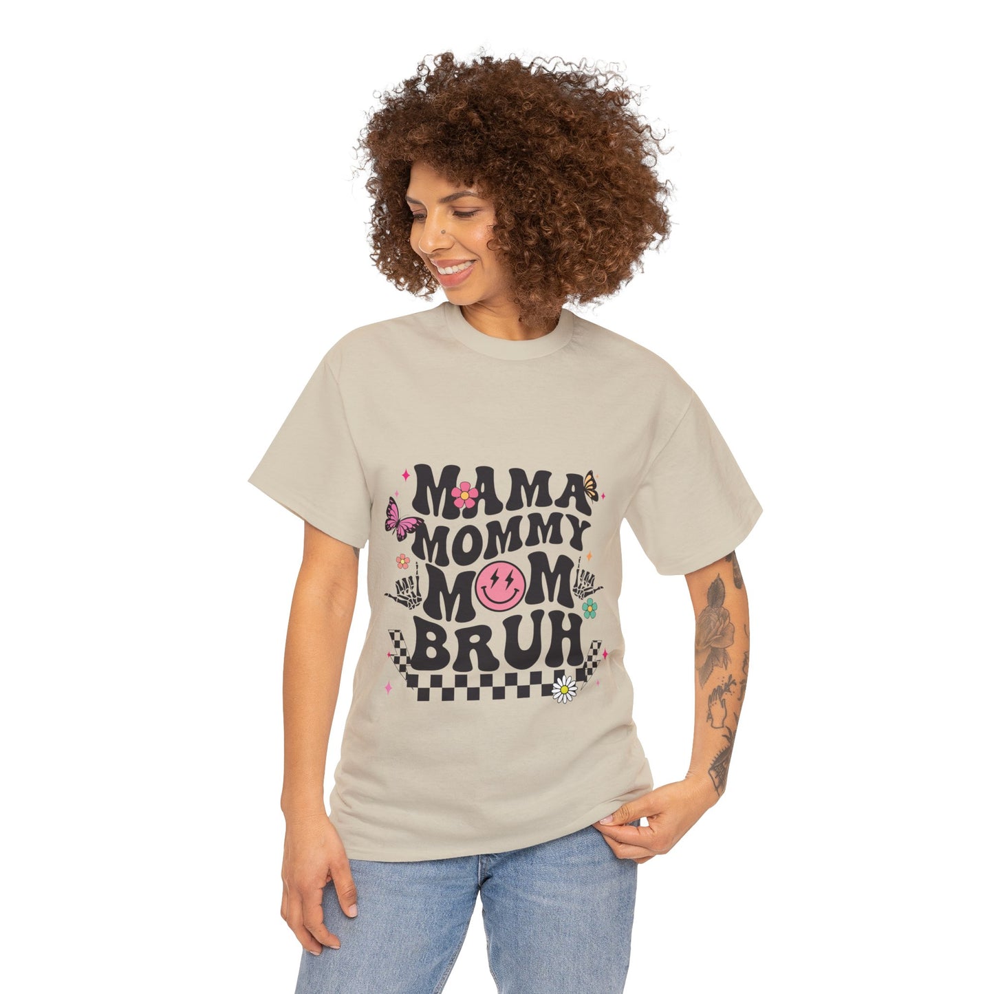 Mama Mommy Mom Bruh T-Shirt