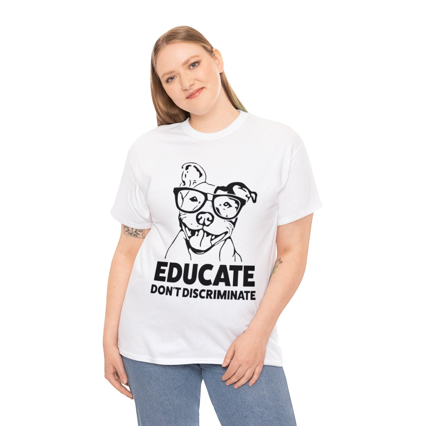 Educate Don't Discriminate T-Shirt