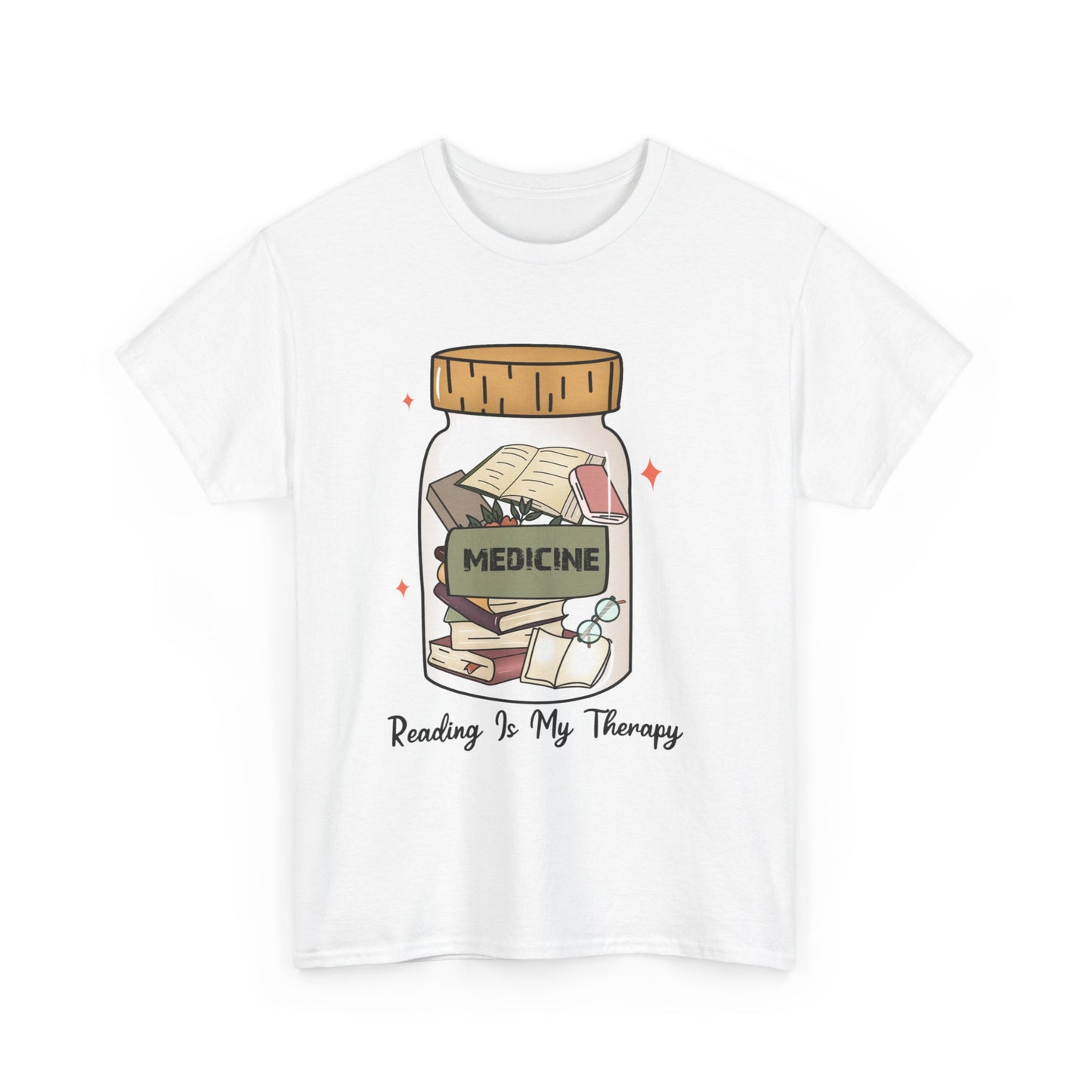 Reading is My Therapy T-Shirt