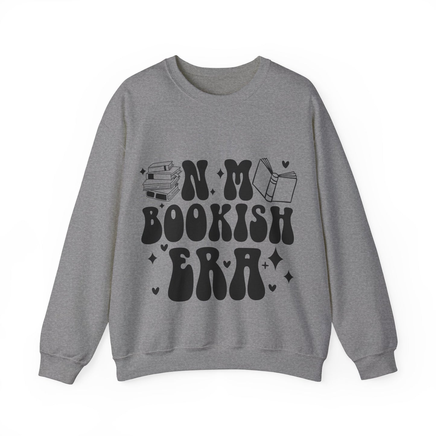 In My Bookish Era Crewneck Sweatshirt