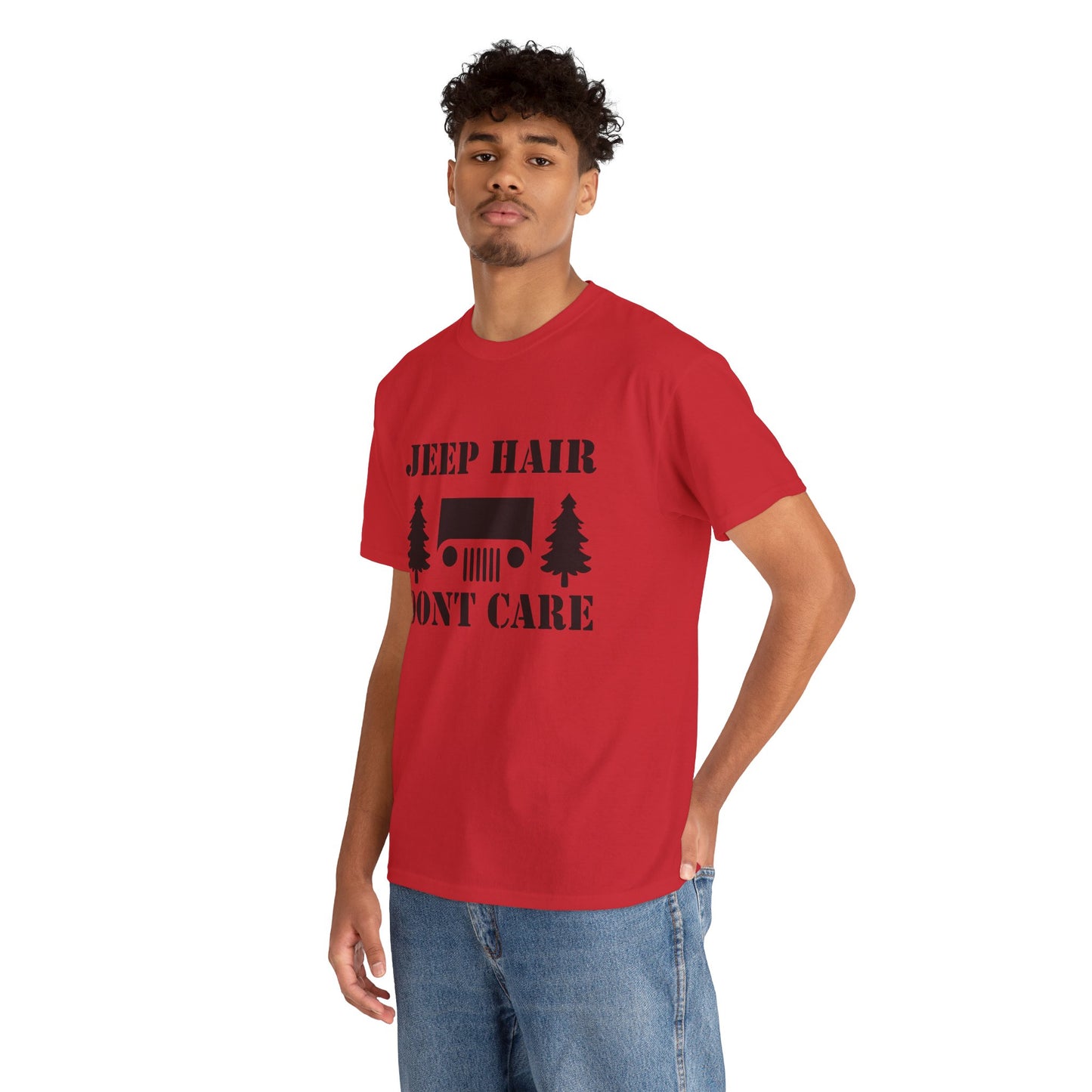 Jeep Hair Don't Care T-shirt