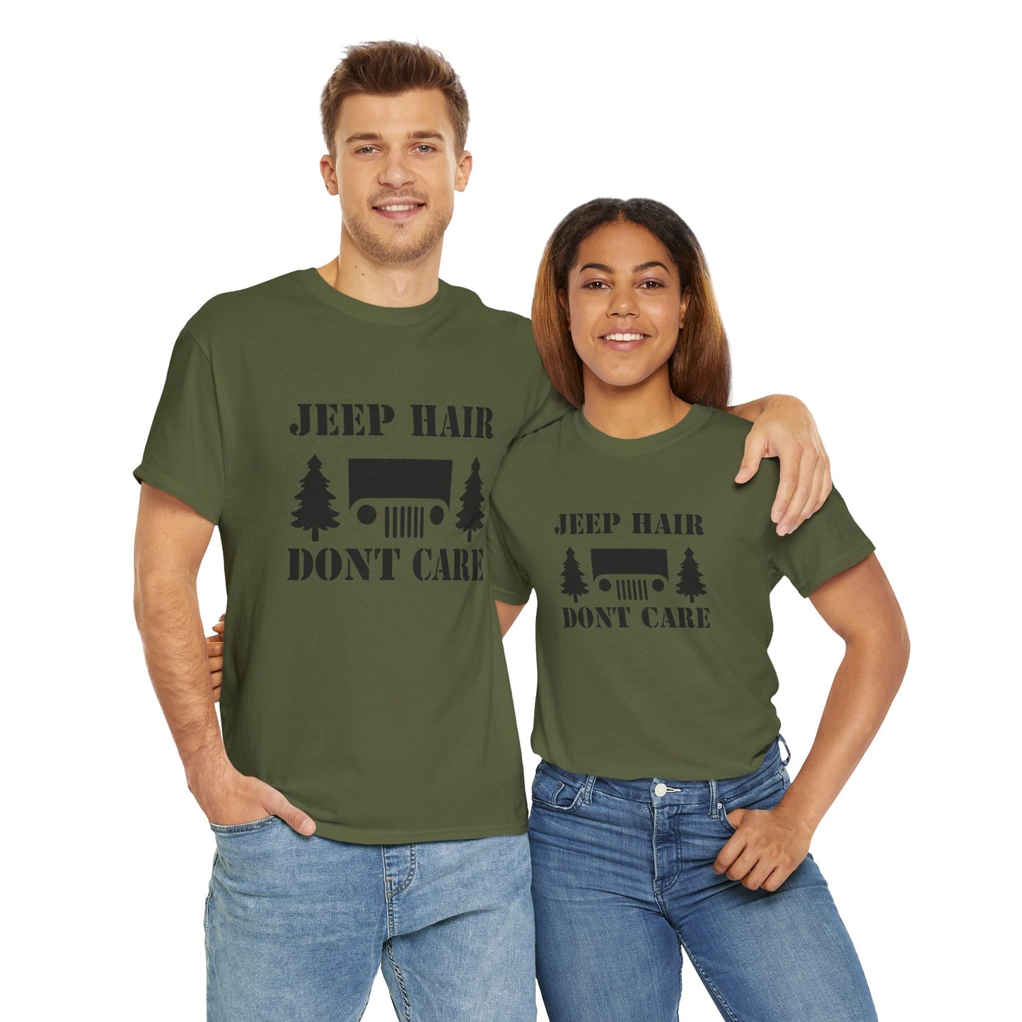 Jeep Hair Don't Care T-shirt