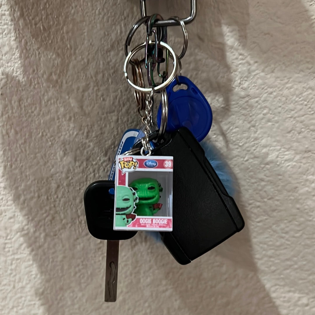 Recycled Toy Keychains 2