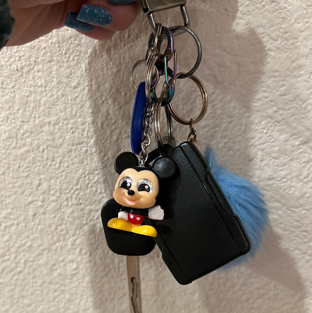 Recycled Toy Keychains 2