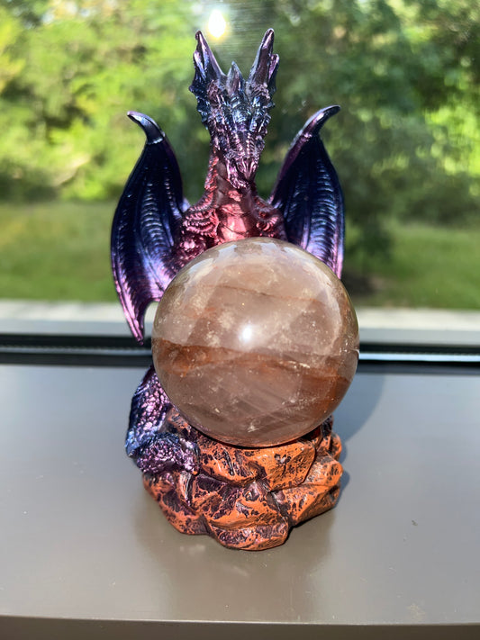 Fire Quartz Sphere - 2”