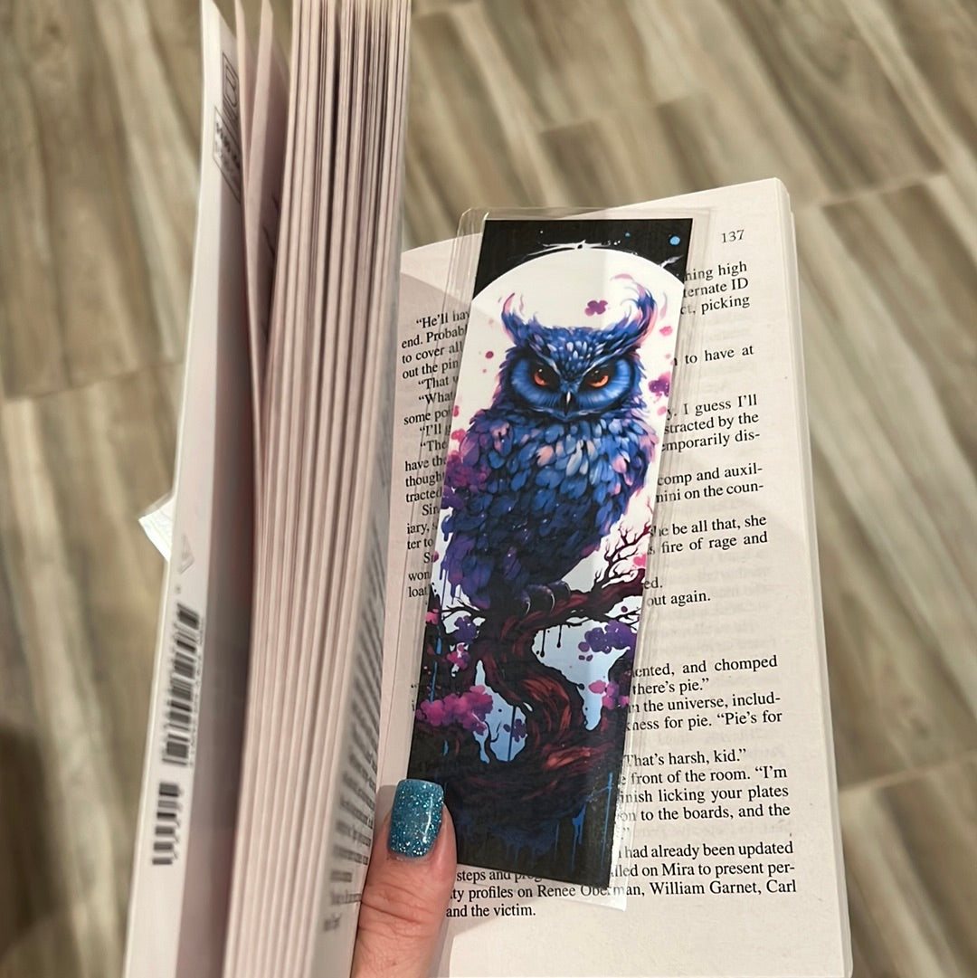 Witchy Themed Laminated Bookmarks