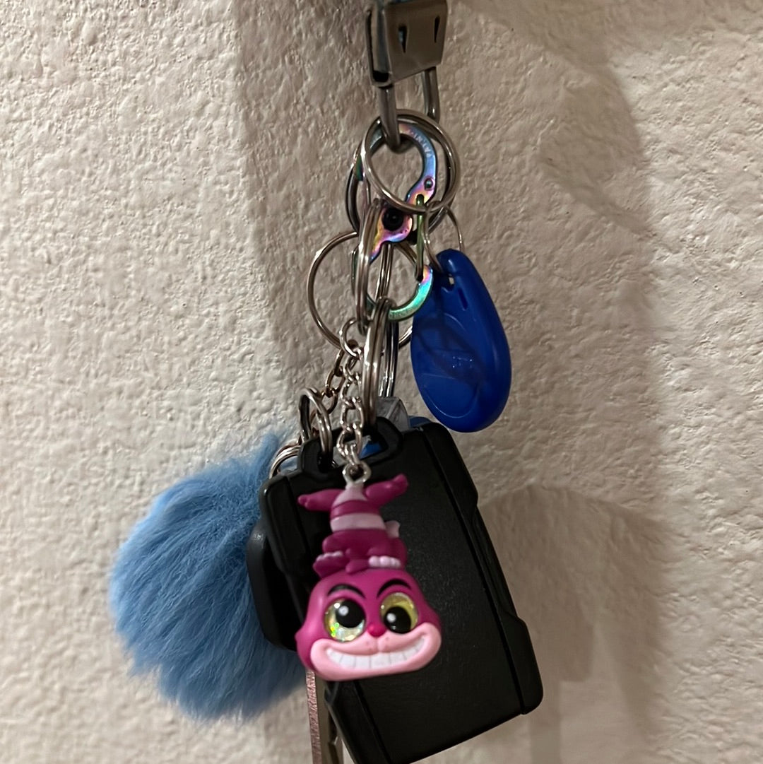 Recycled Toy Keychains 2