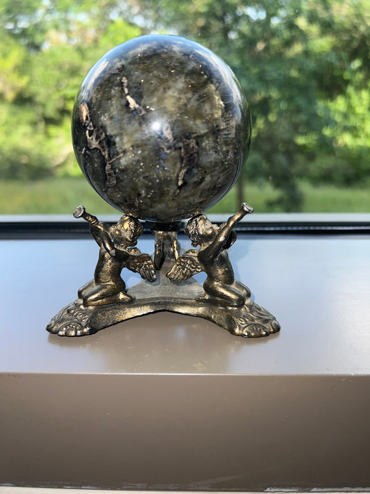 Labradorite Sphere - 2.75”