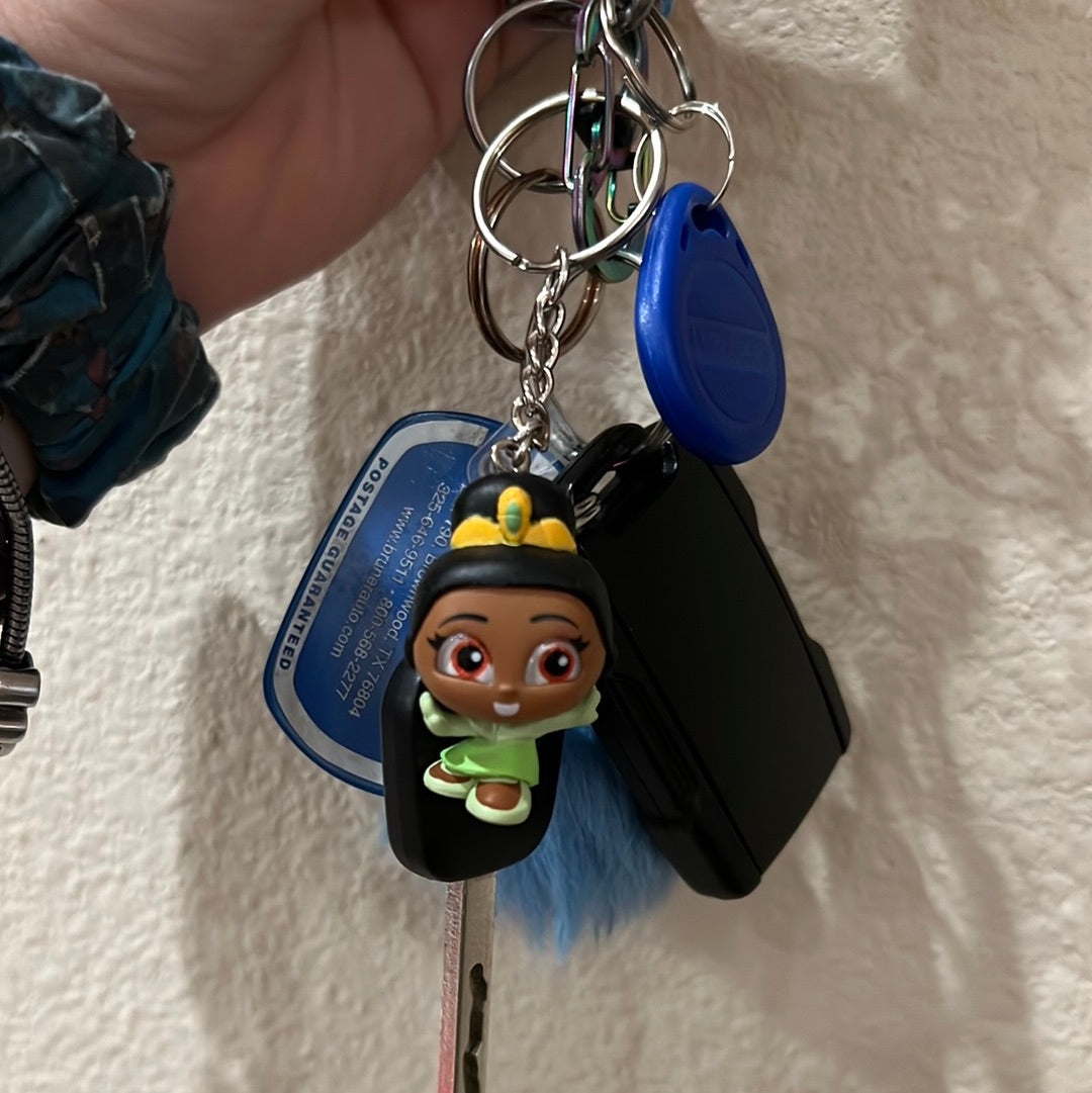 Recycled Toy Keychains/Backpack Pull