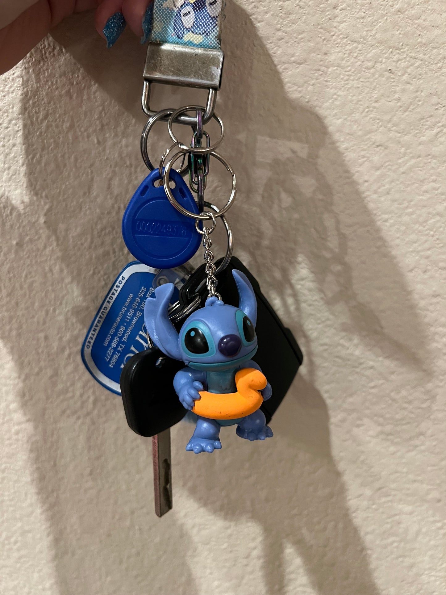 Recycled Toy Keychains/Backpack Pull