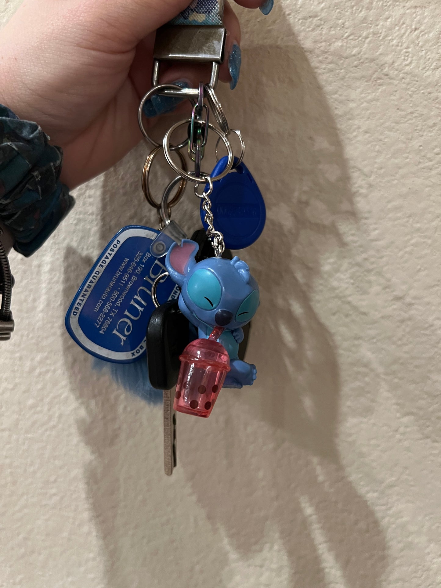 Recycled Toy Keychains/Backpack Pull