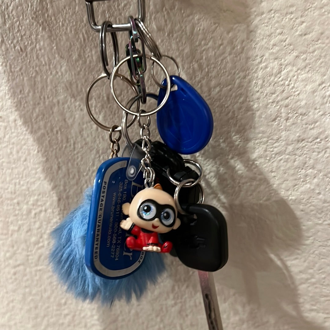 Recycled Toy Keychains 2