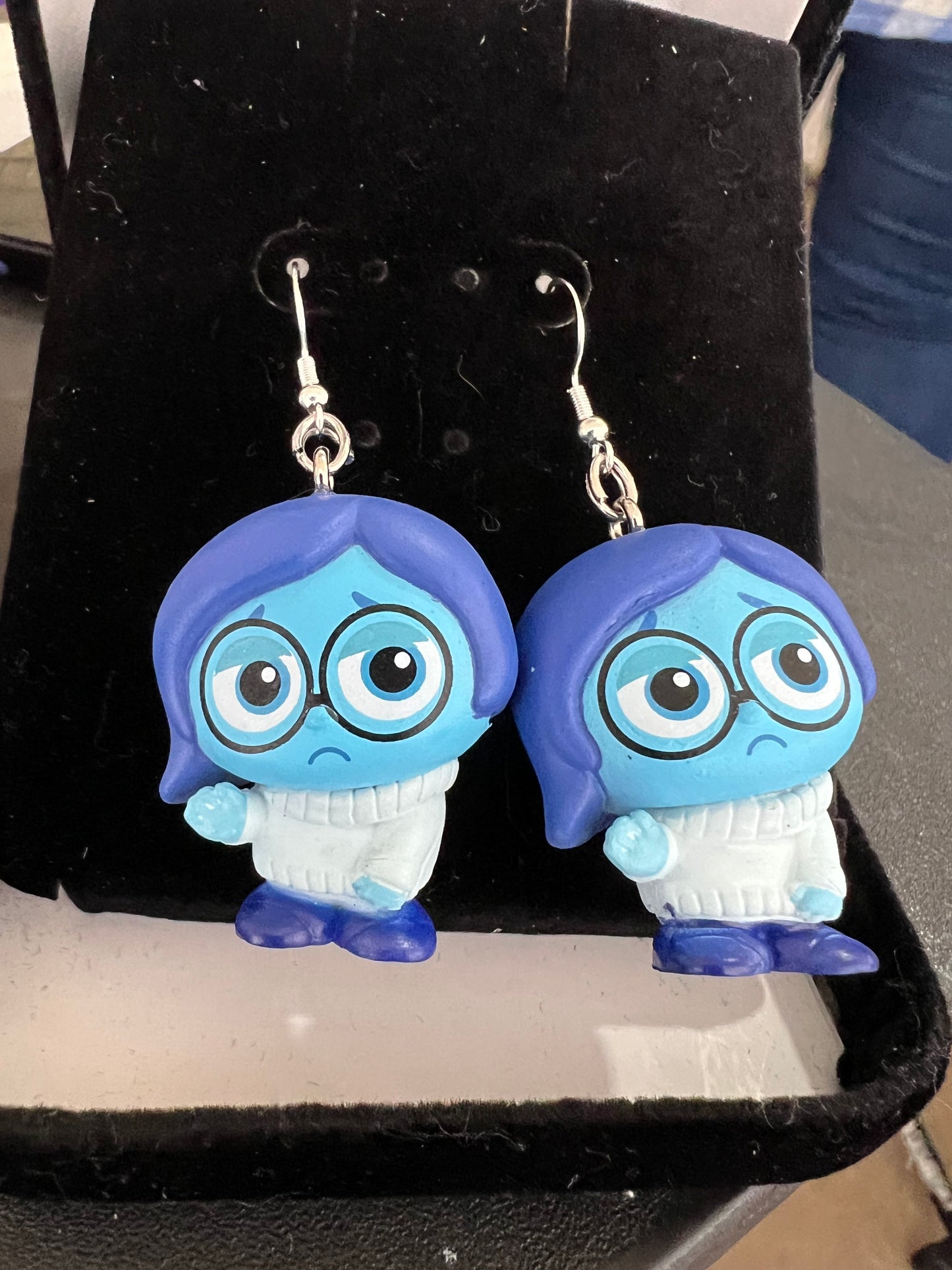 Recycled Toy Earrings