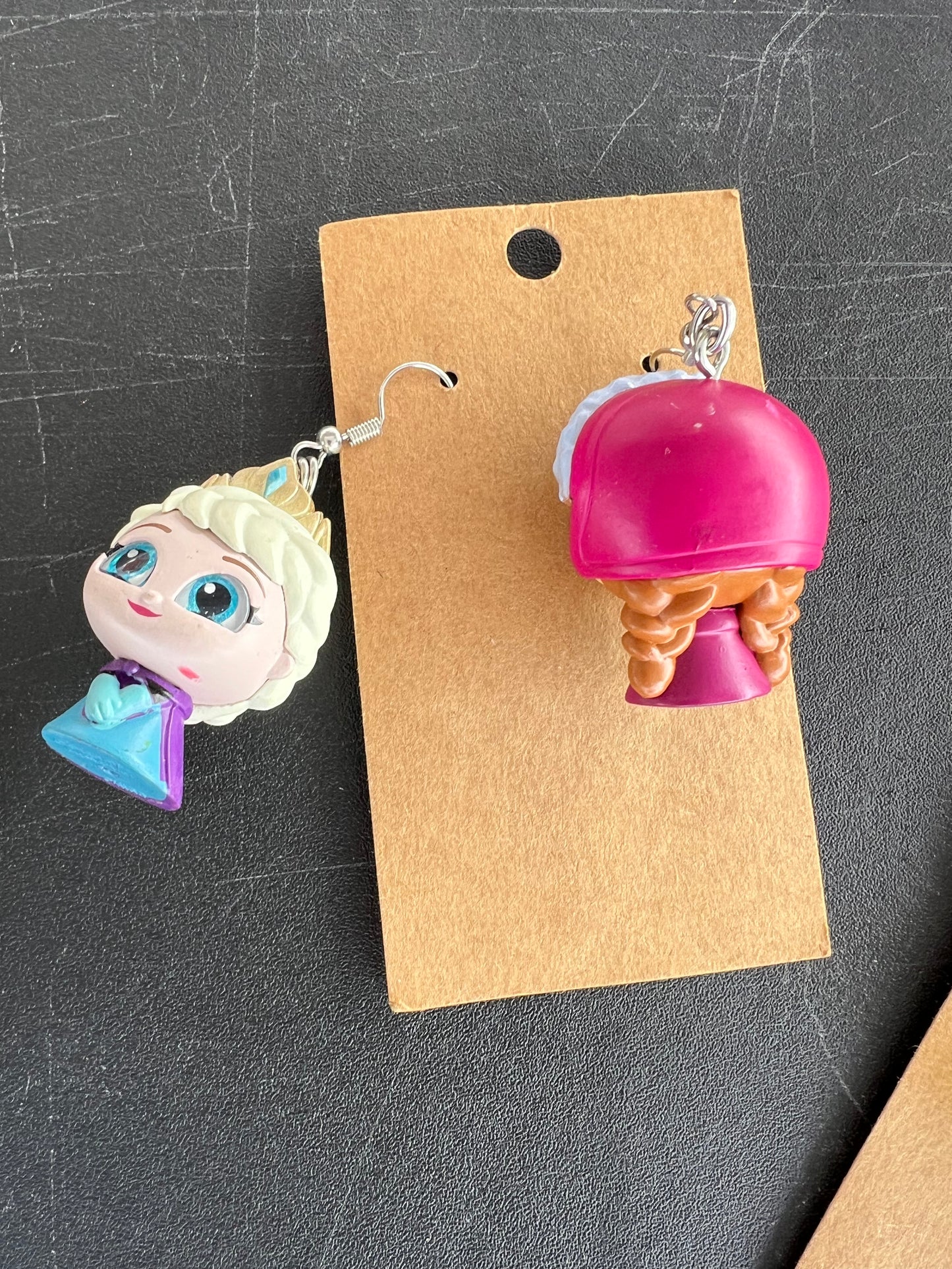 Recycled Toy Earrings