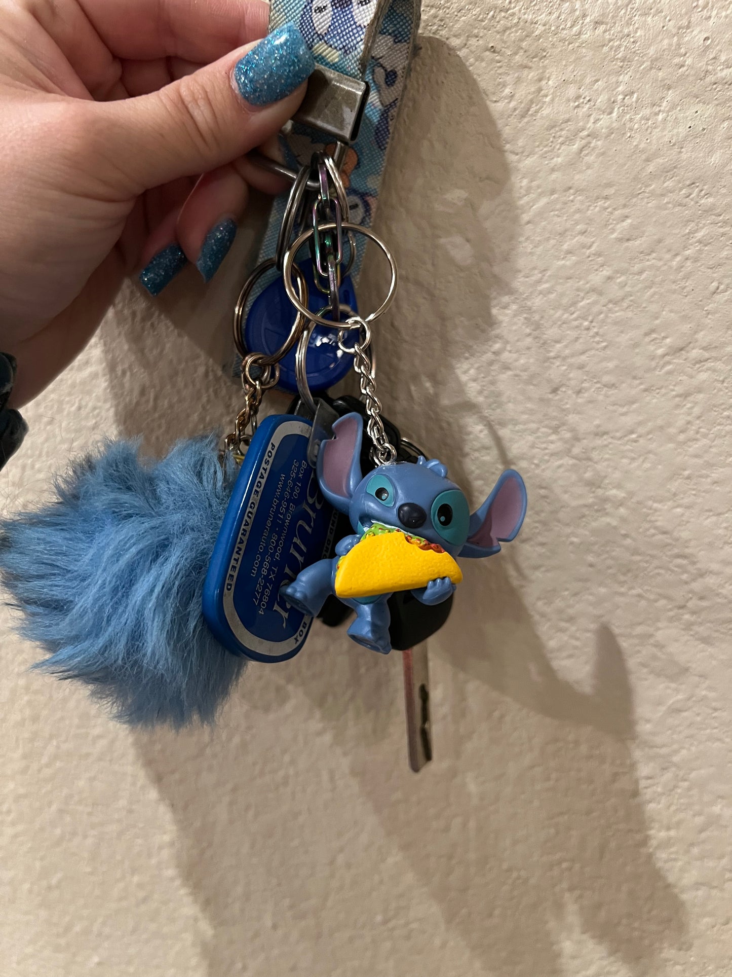 Recycled Toy Keychains/Backpack Pull