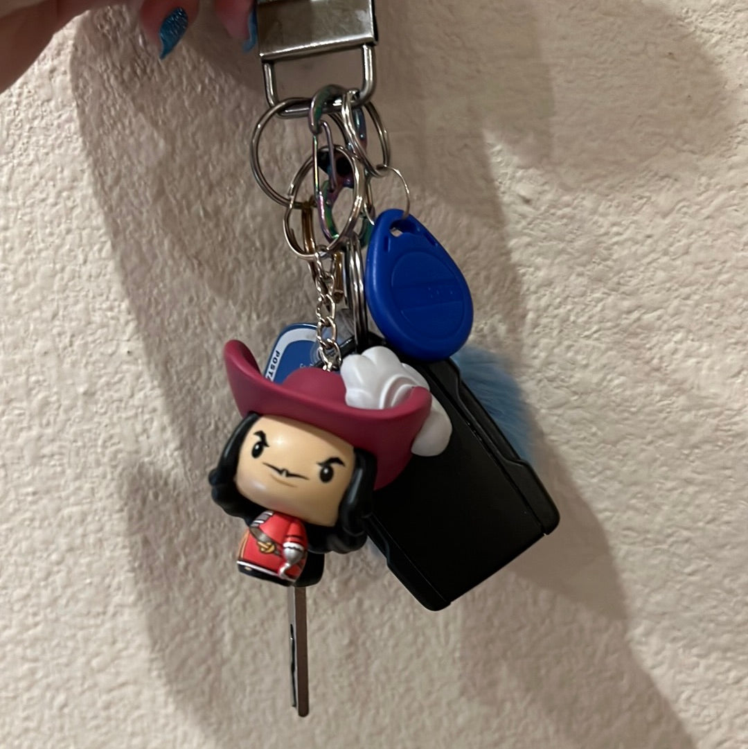 Recycled Toy Keychains/Backpack Pull