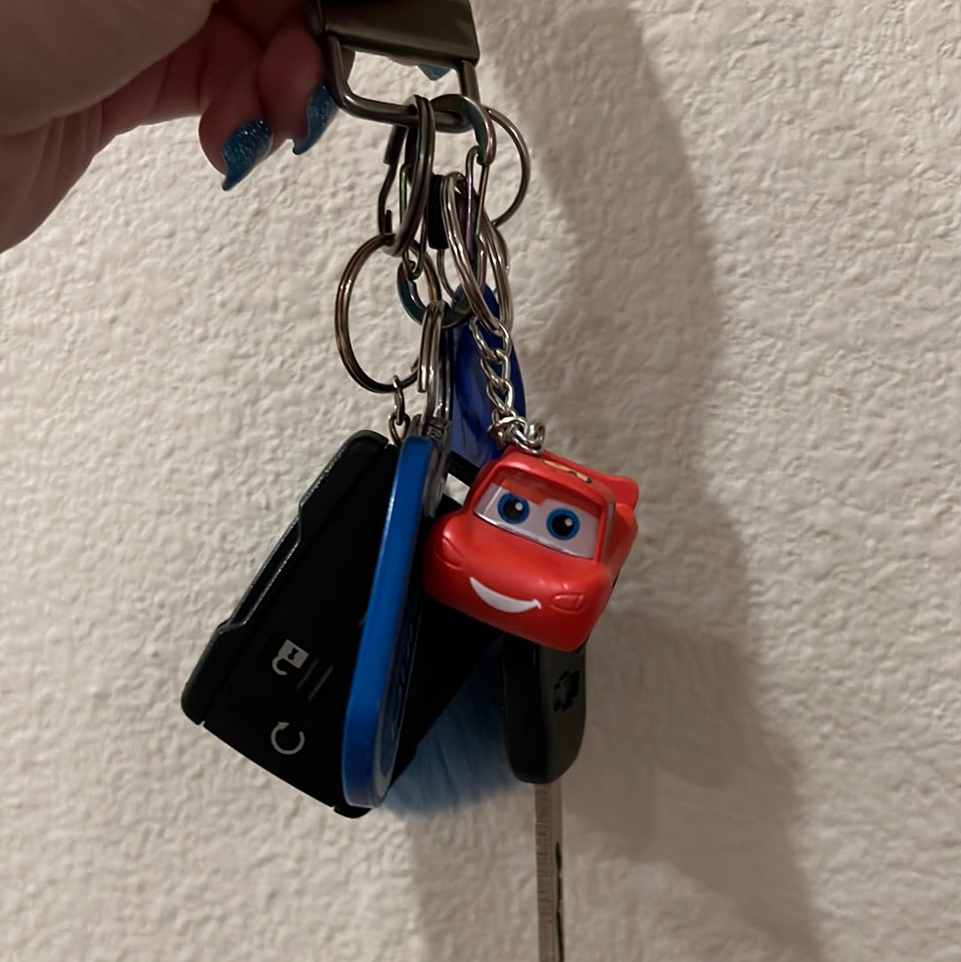 Recycled Toy Keychains 2