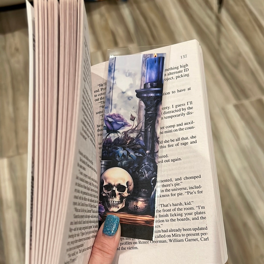 Witchy Themed Laminated Bookmarks