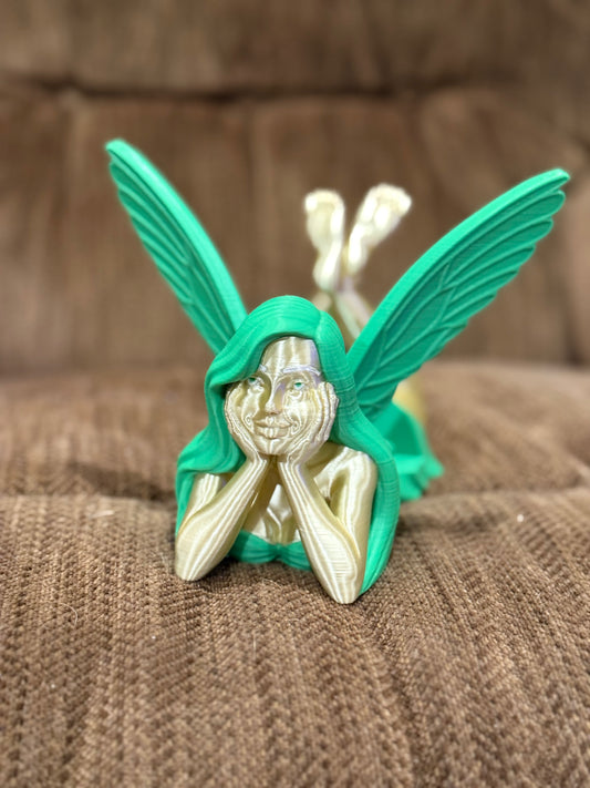 Garden Fairy Book or Tablet Holder
