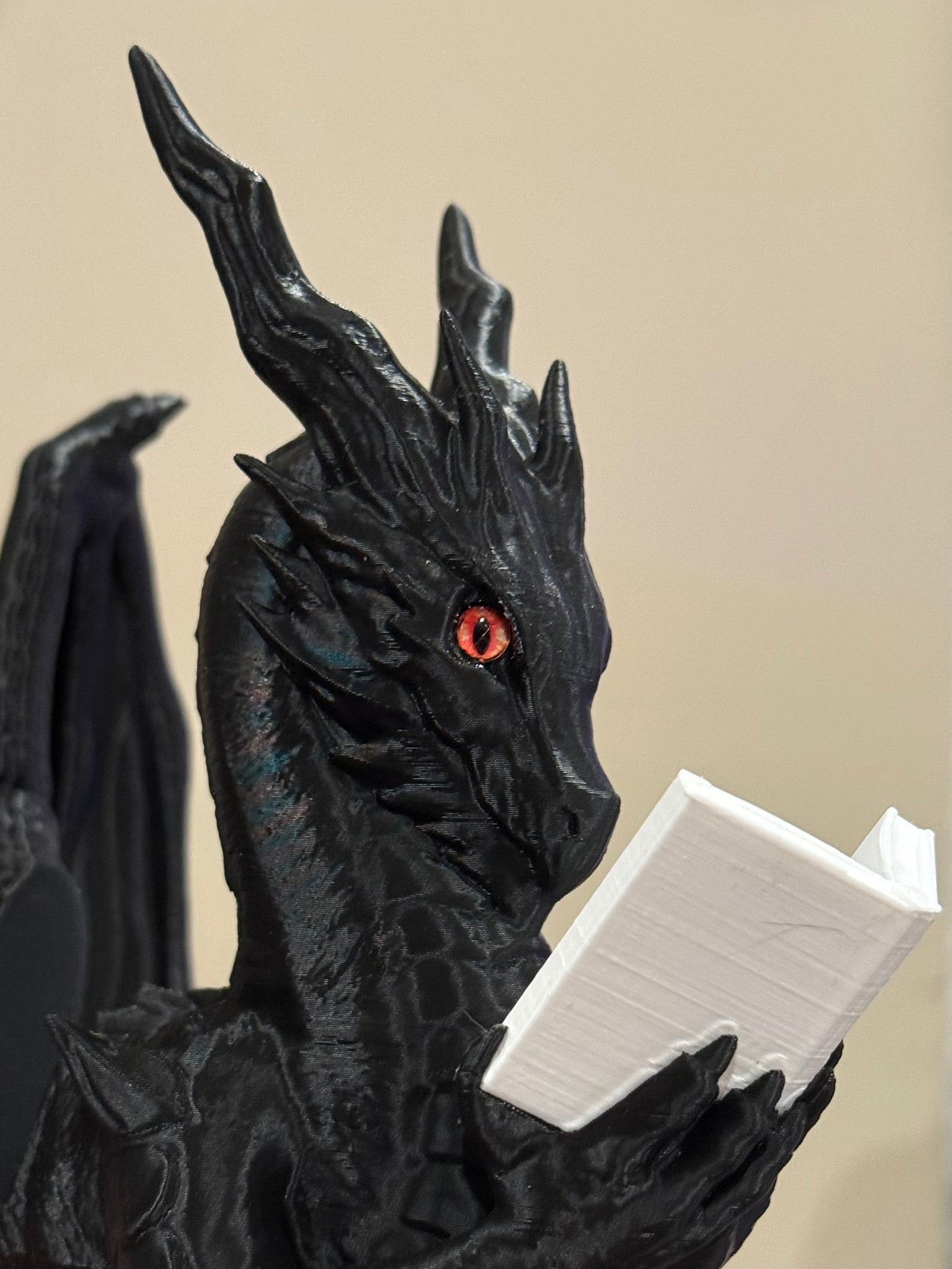 Ancient Dragon Book & Tablet Display