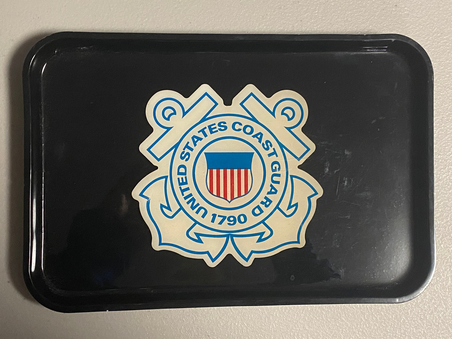 United States Military Resin Vanity Tray Jewelry Tray Rolling Tray Decorative Tray