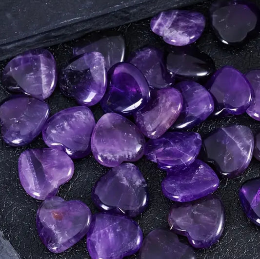 Tiny Gemstone Hearts