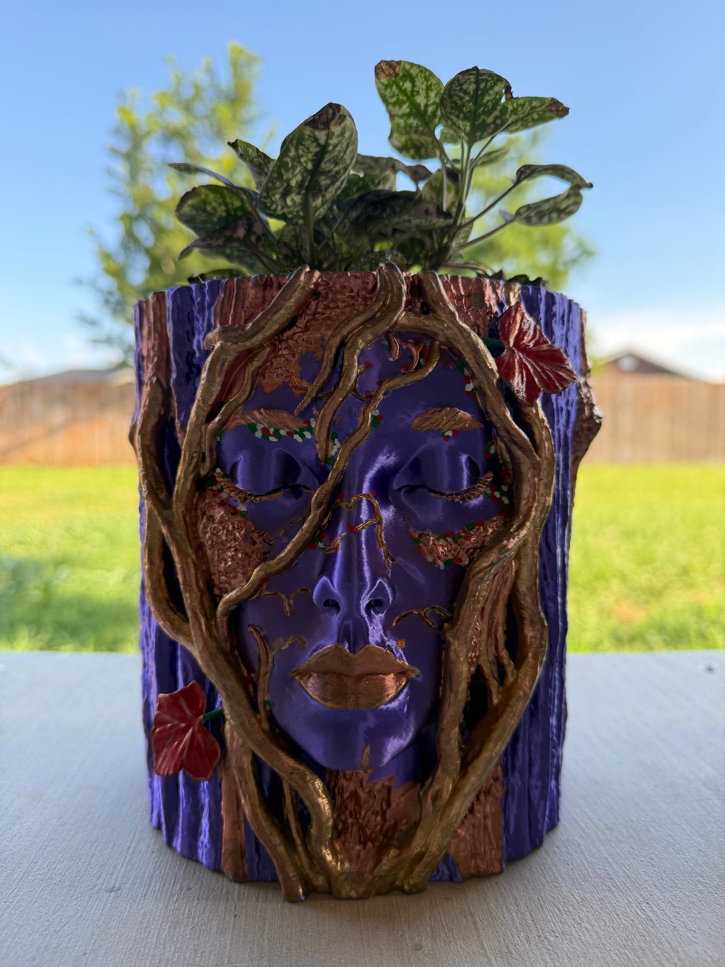 Jenny Claire 3D planter