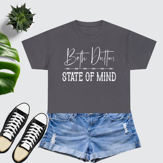 Beth Dutton State of Mind T-Shirt