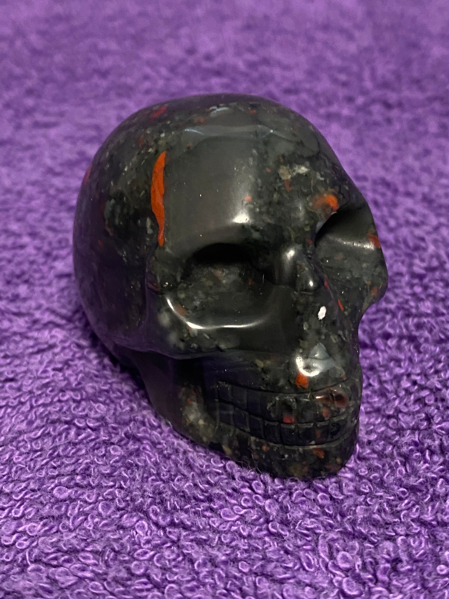 Bloodstone Skulls