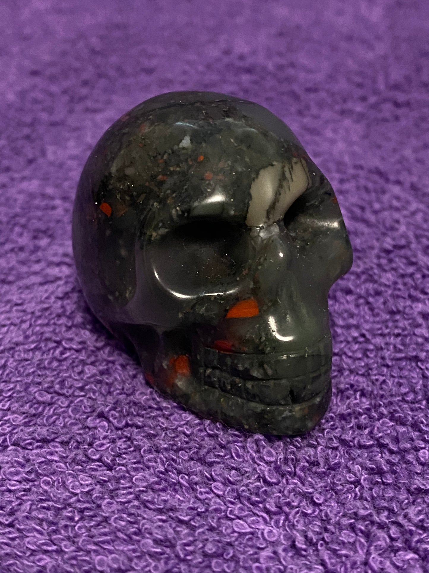 Bloodstone Skulls