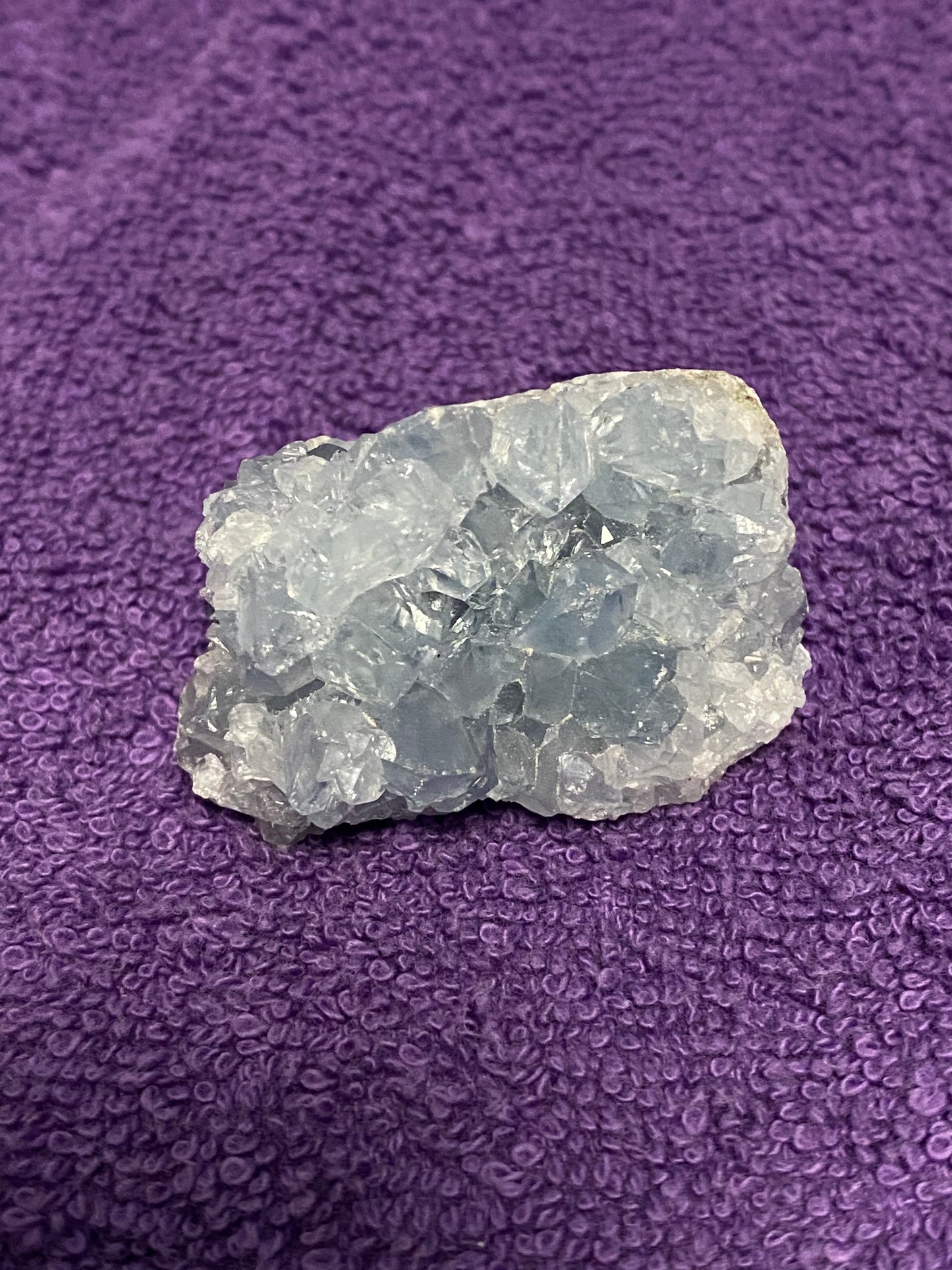 Celestite Crystal Clusters