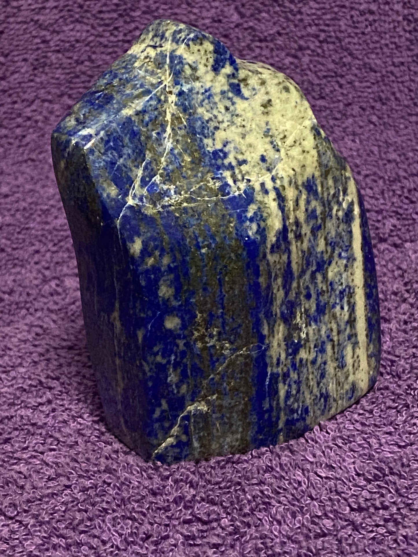 Lapis Lazuli Free Form 12.55 oz