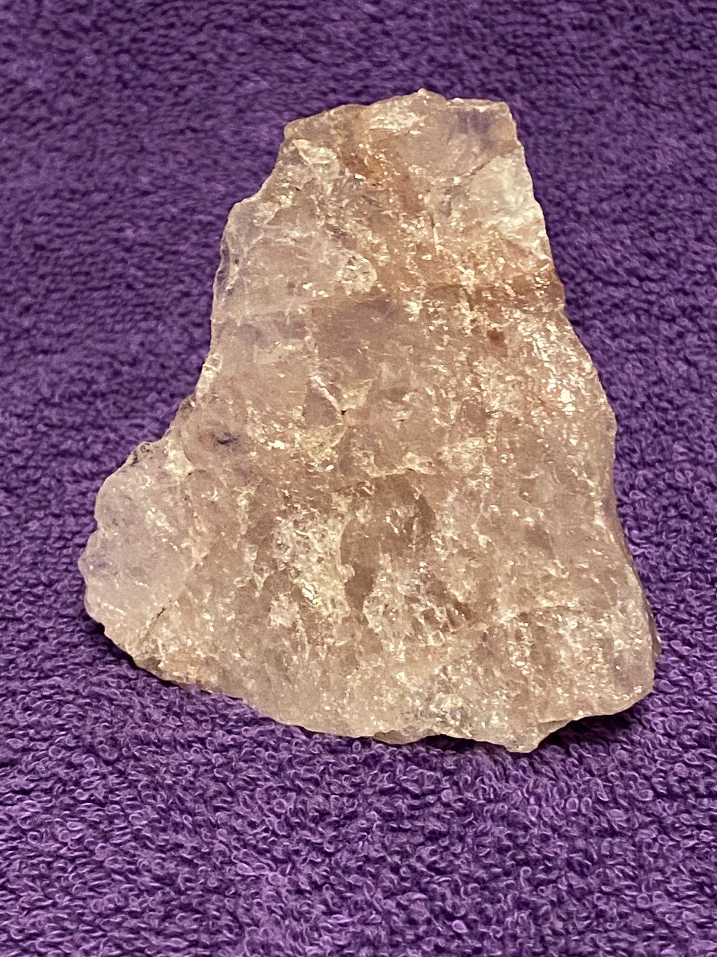 Rose Quartz Free Form Specimen 5.47oz