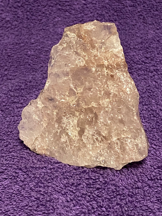 Rose Quartz Free Form Specimen 5.47oz