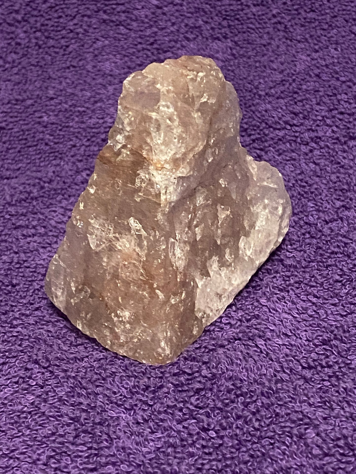 Rose Quartz Free Form Specimen 5.47oz