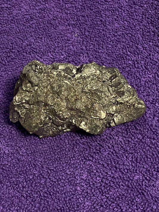 Pyrite Clusters