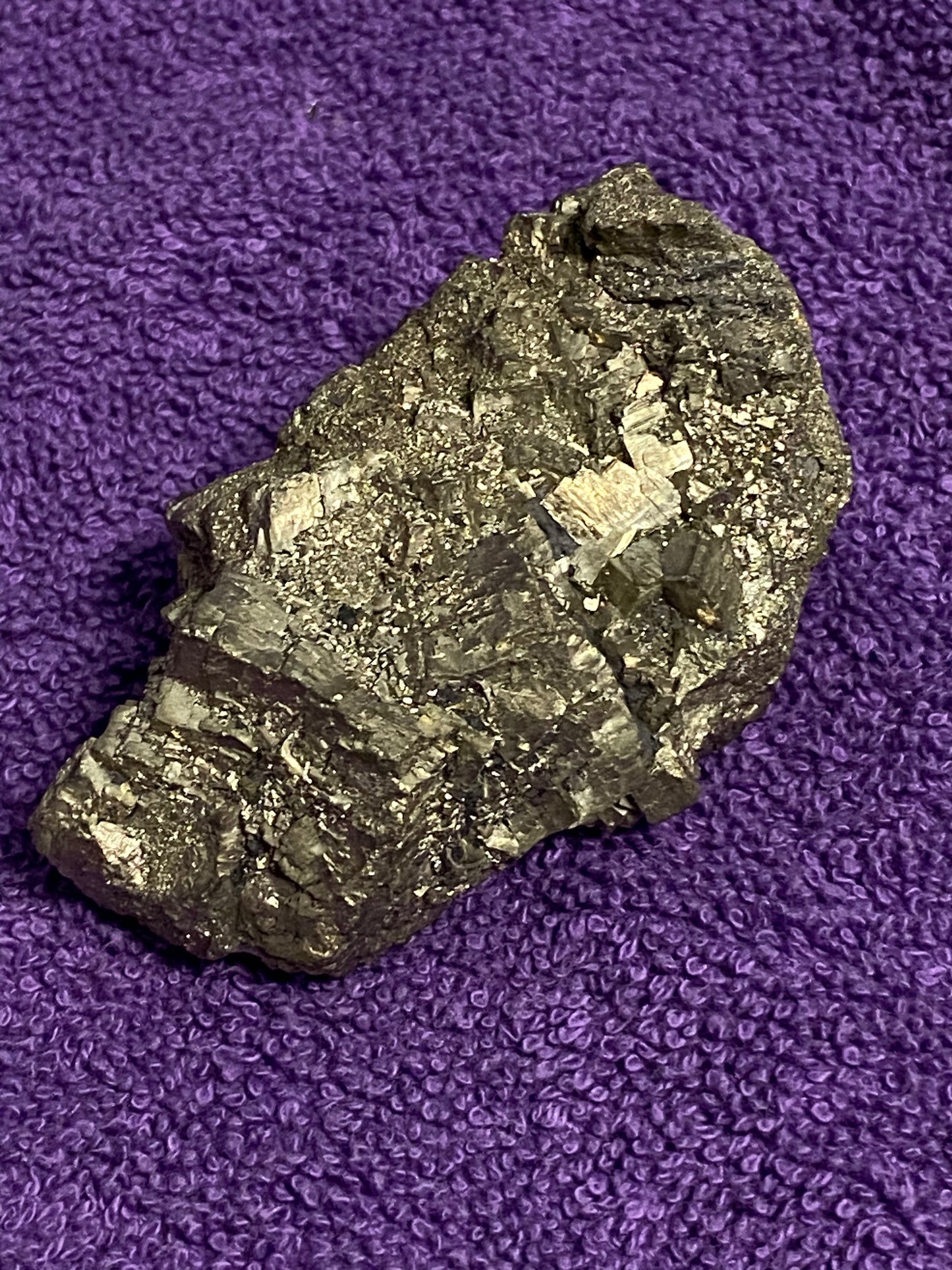 Pyrite Clusters