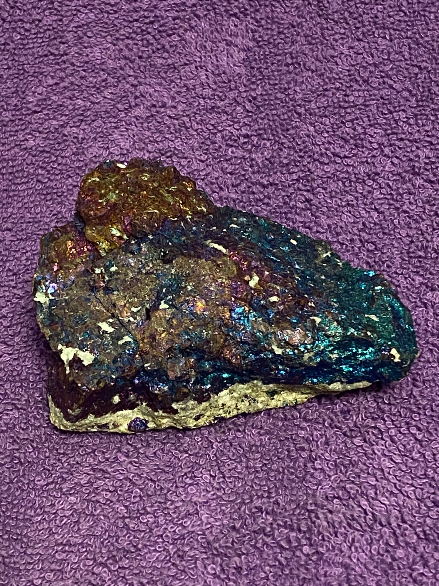 Chalcopyrite Raw Specimen