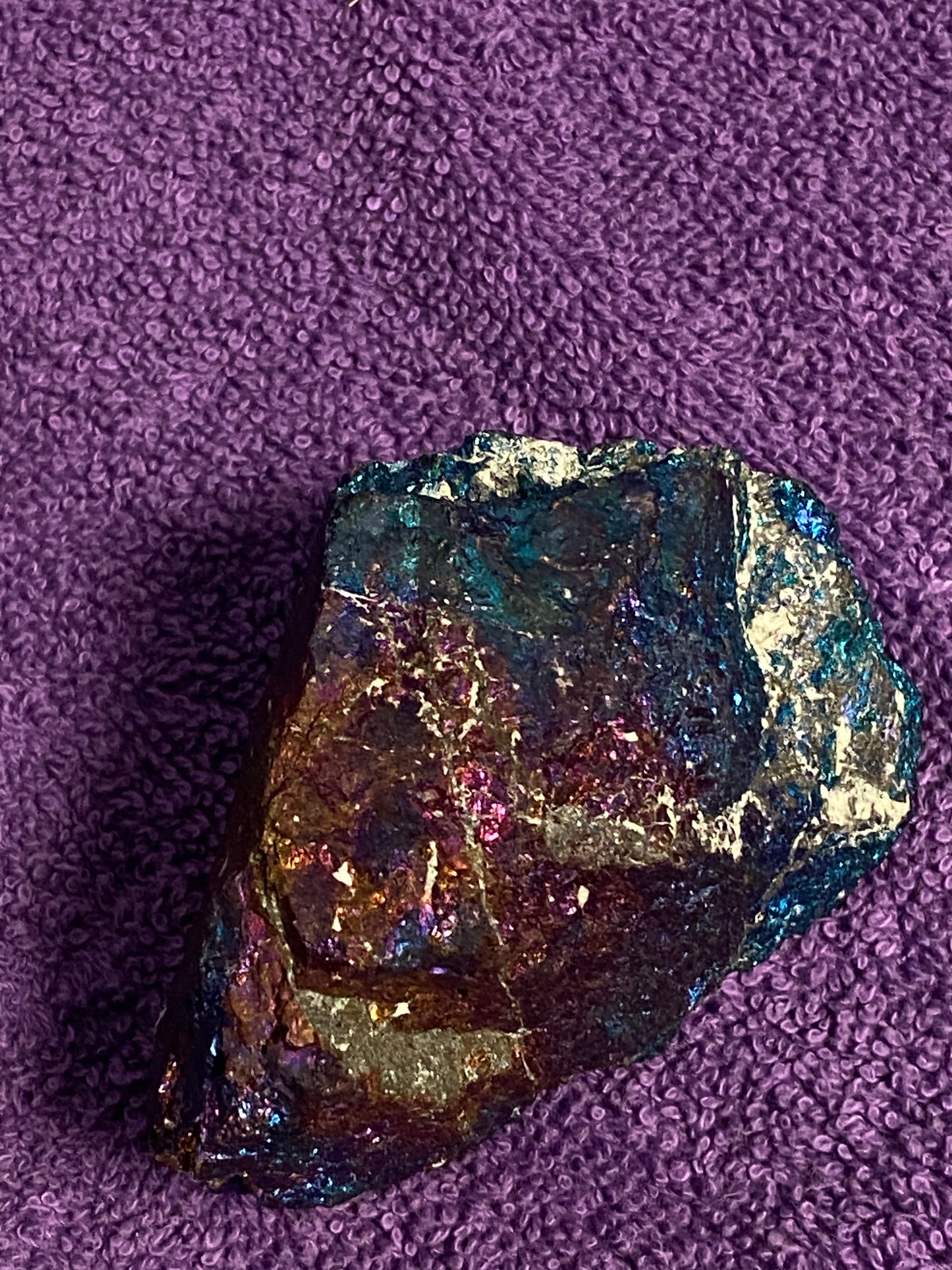 Chalcopyrite Raw Specimen