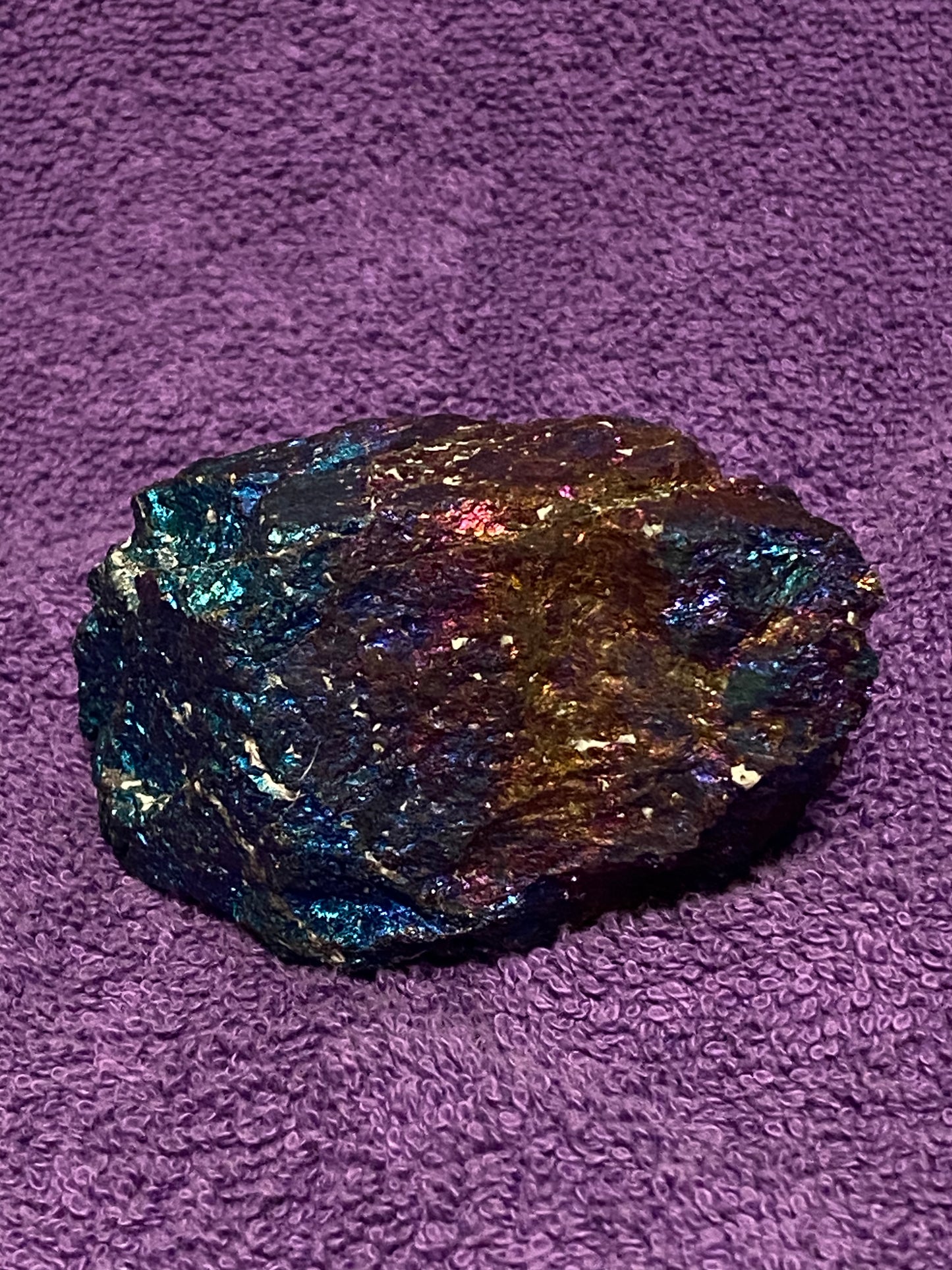 Chalcopyrite Raw Specimen