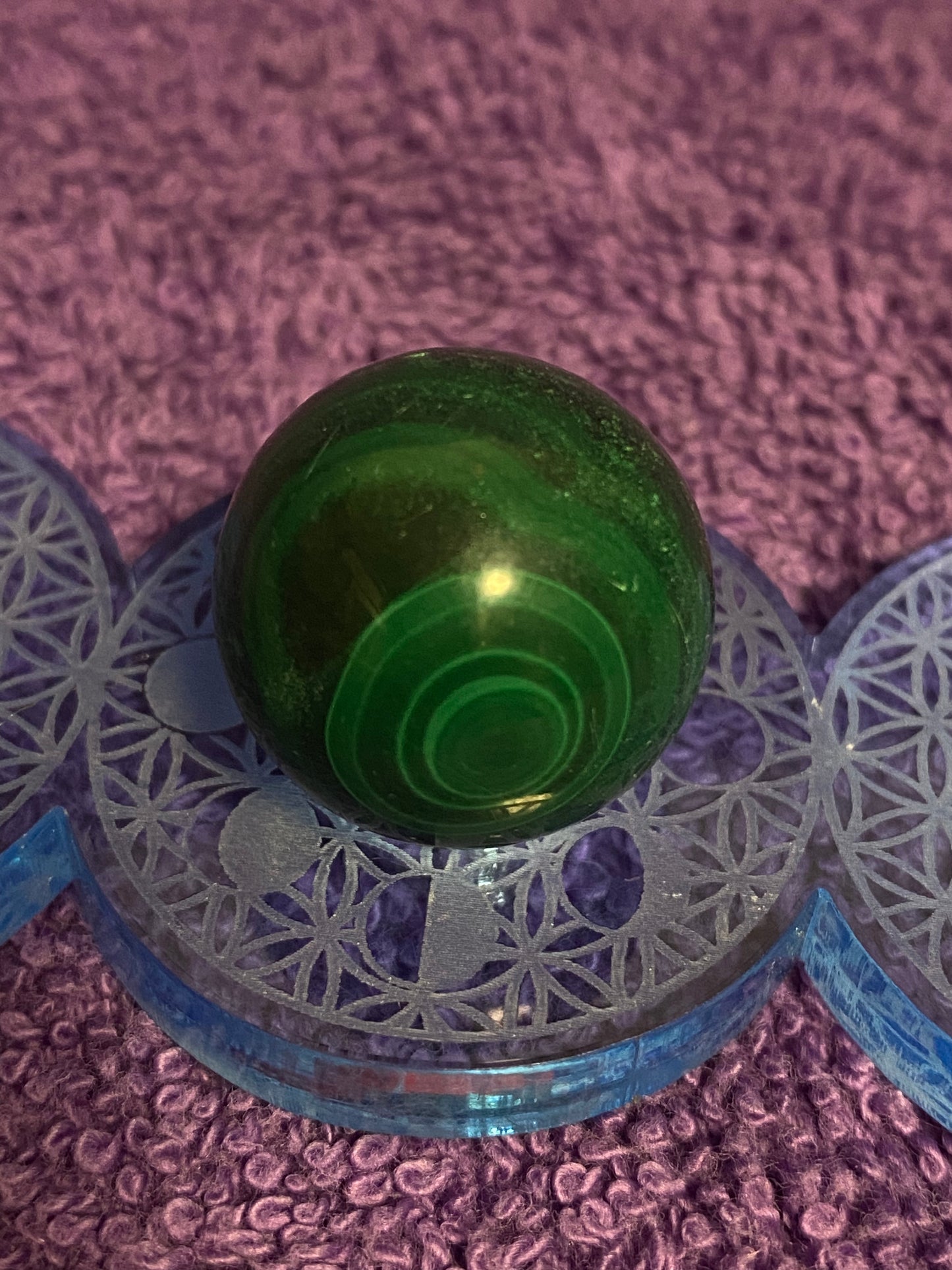 Malachite Sphere