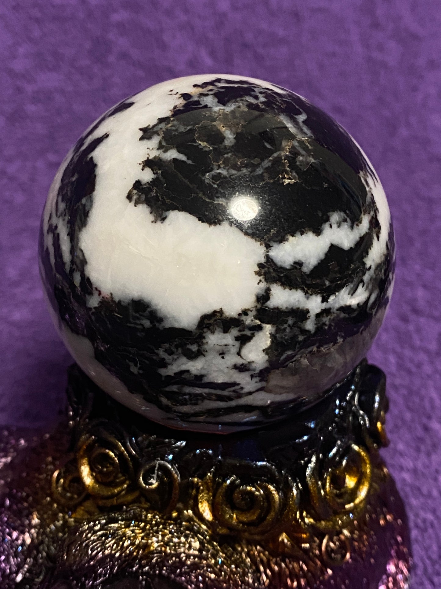 Zebra Jasper Sphere