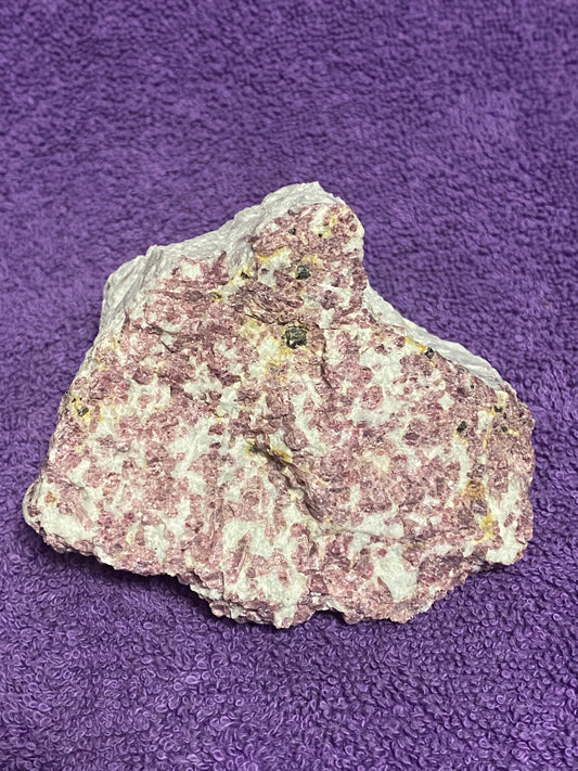 Pink Tourmaline Raw Specimen 19.38 oz