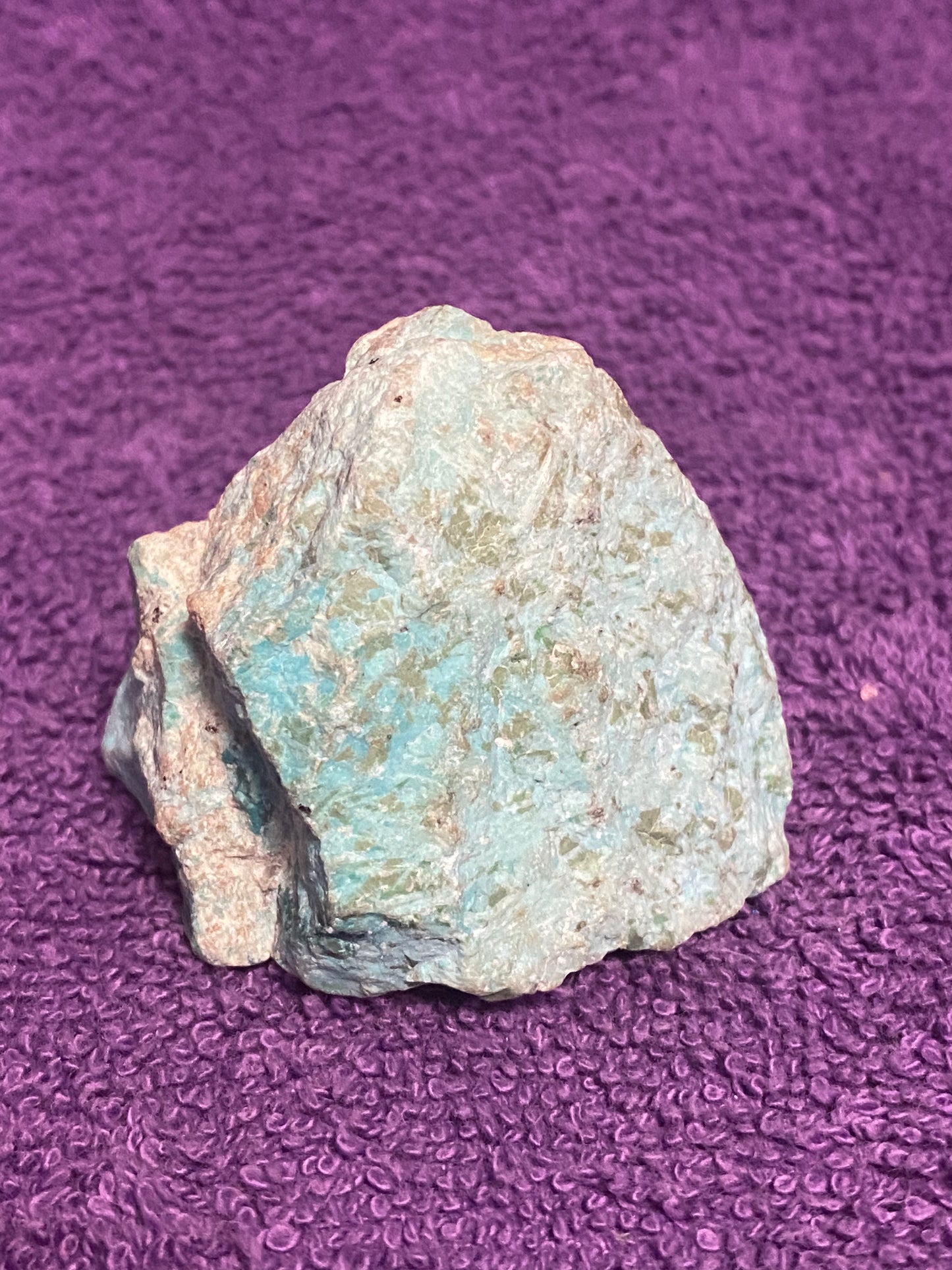 Raw Apatite