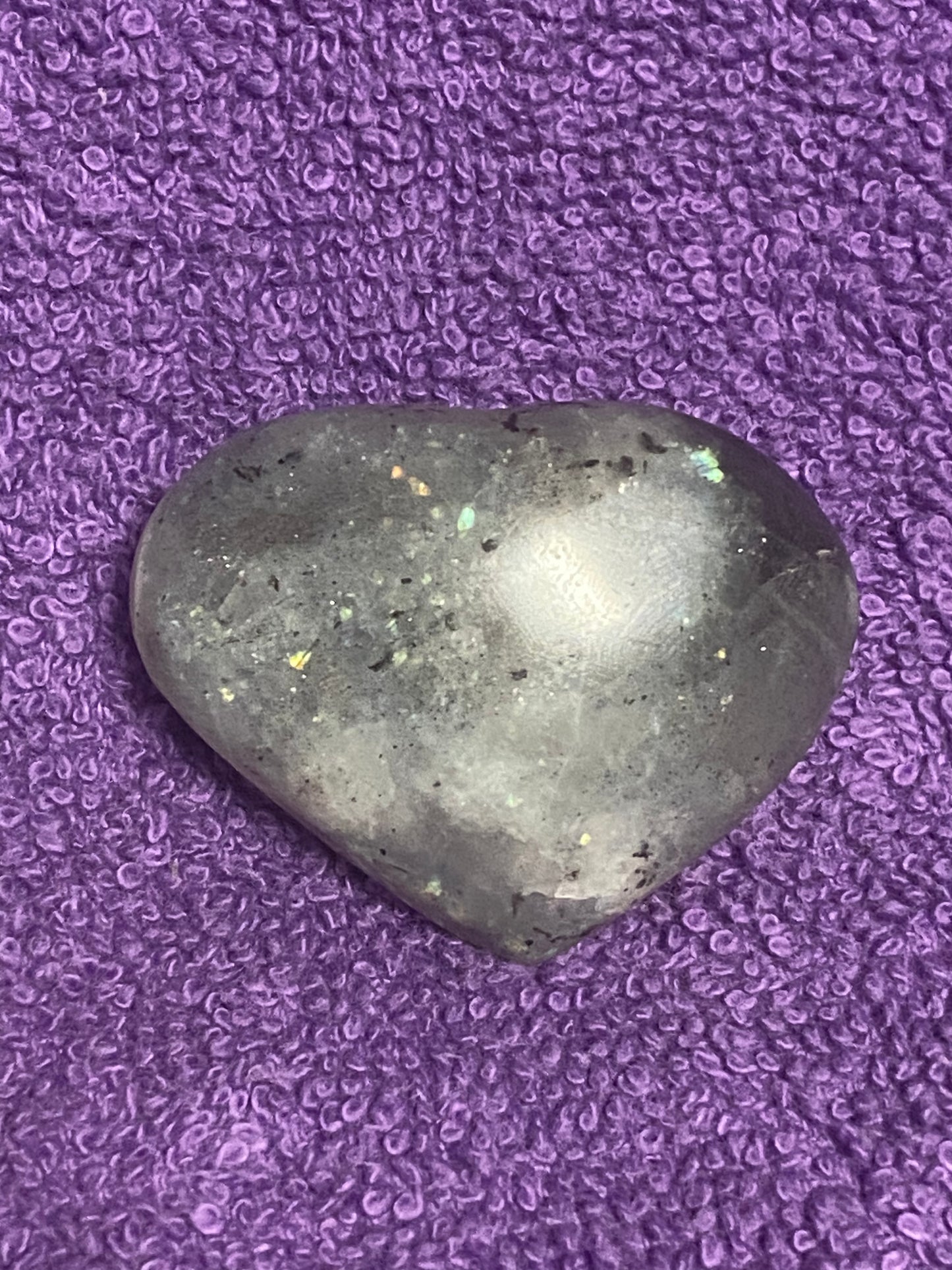 Labradorite Hearts