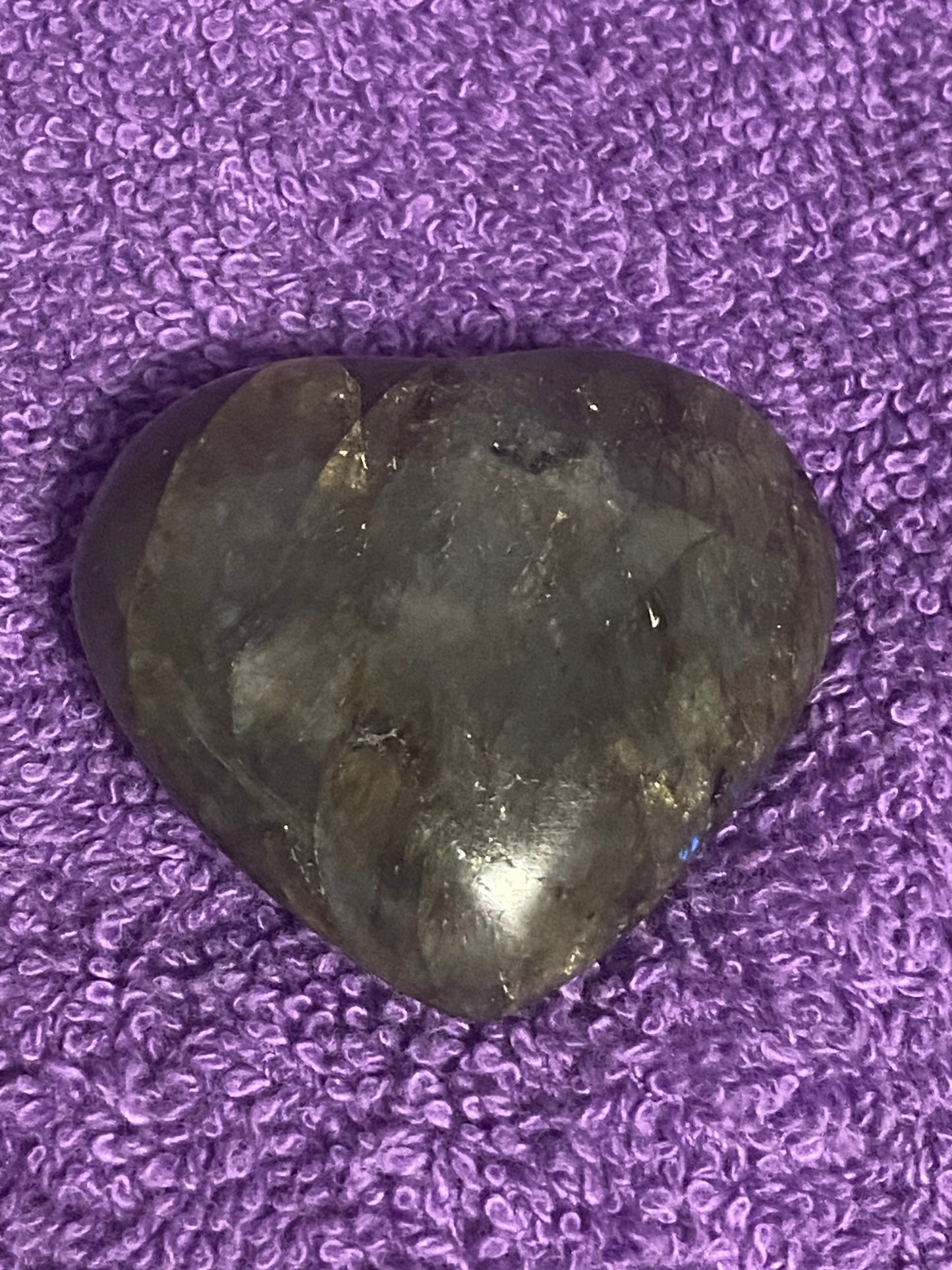 Labradorite Hearts