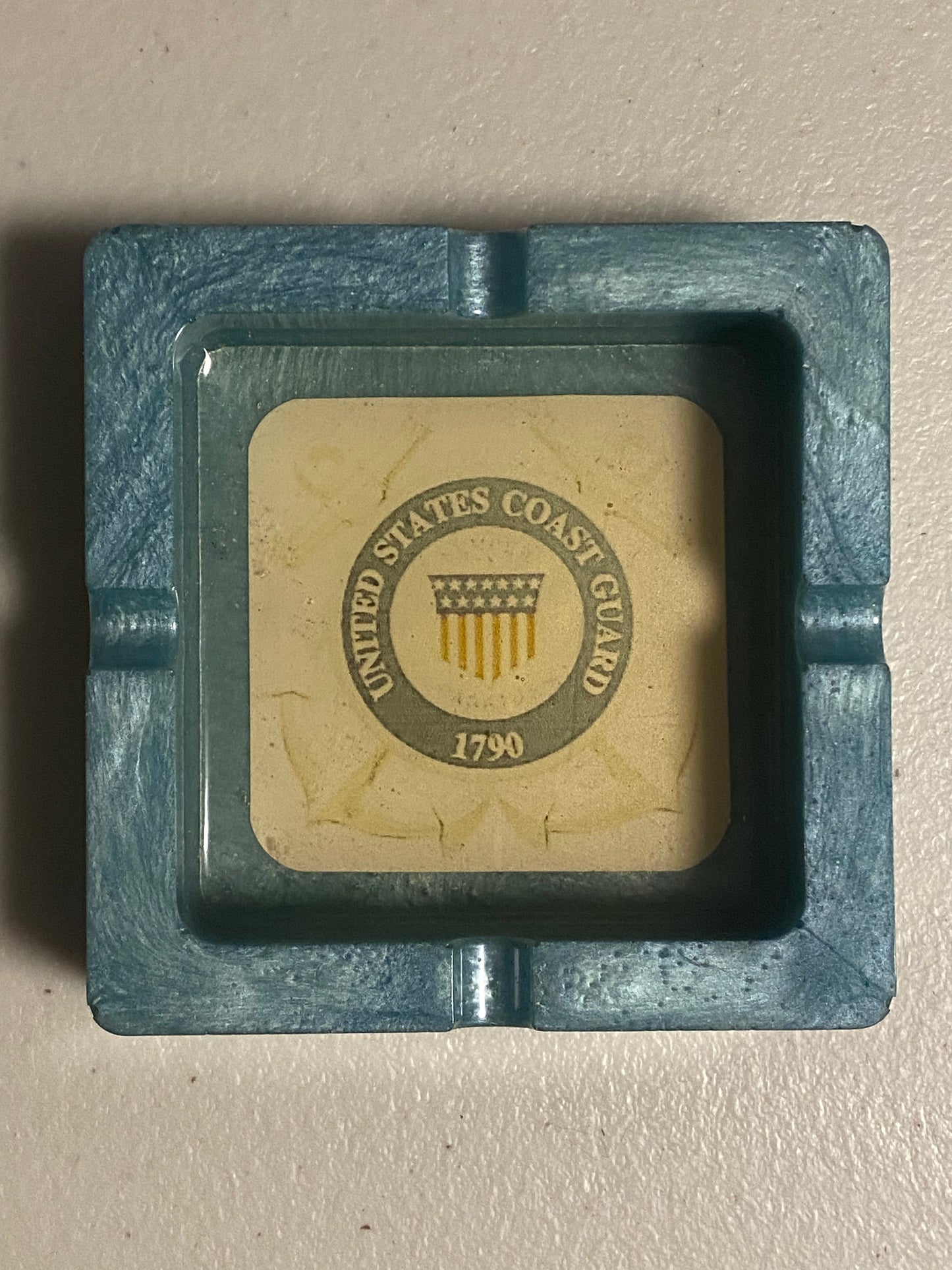 United States Military Resin Ashtrays