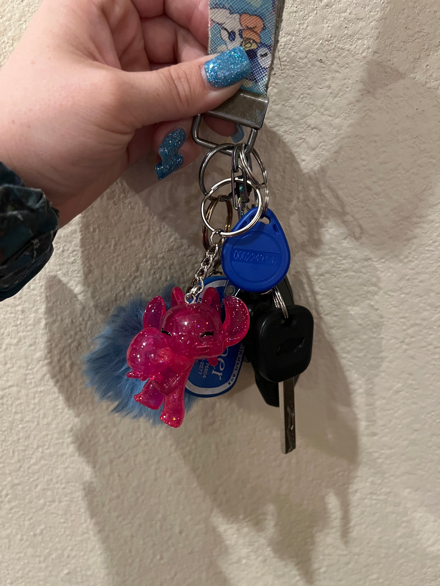 Recycled Toy Keychains 2