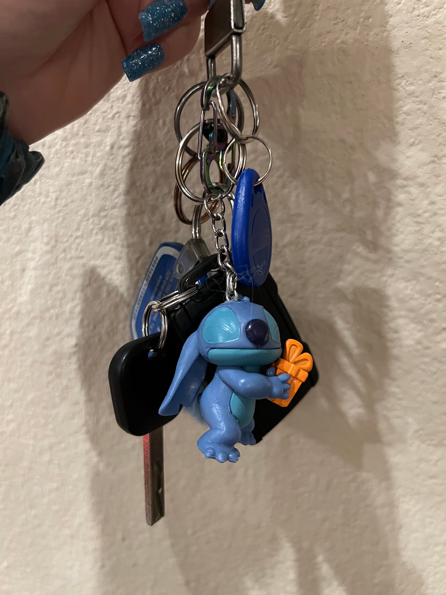 Recycled Toy Keychains 2